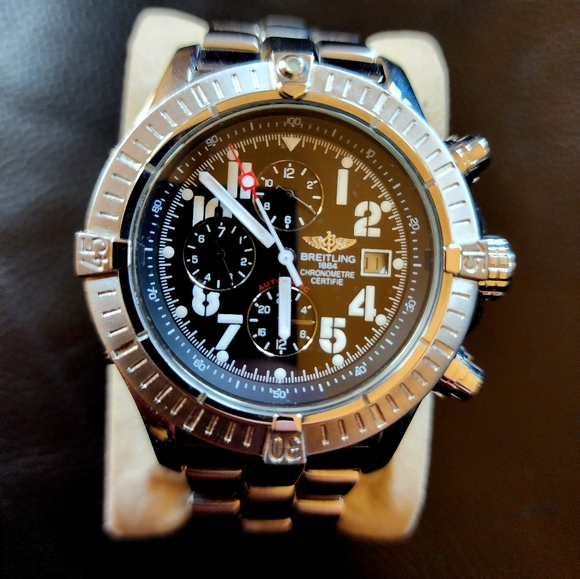 Accessories Breitling Mens Watch Authentic 1884 Poshmark